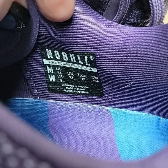 NOBULL Vibrant Purple Athletic Shoes - Picture 7 of 10